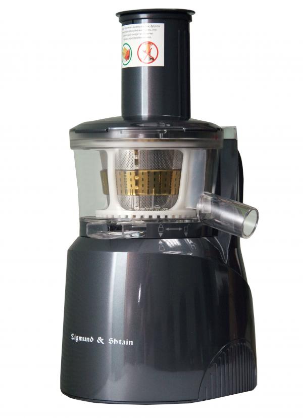 Соковыжималка ZIGMUND-SHTAIN ESJ-767 GRAY,																		 — описание, фото, цены в интернет-магазине PT Stores