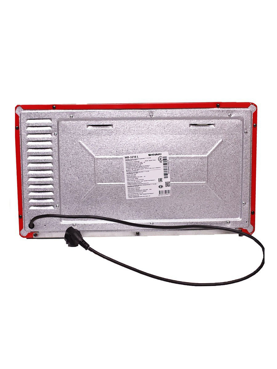 Купить Мини-печь SHIVAKI MD3216L black-red — Фото 5