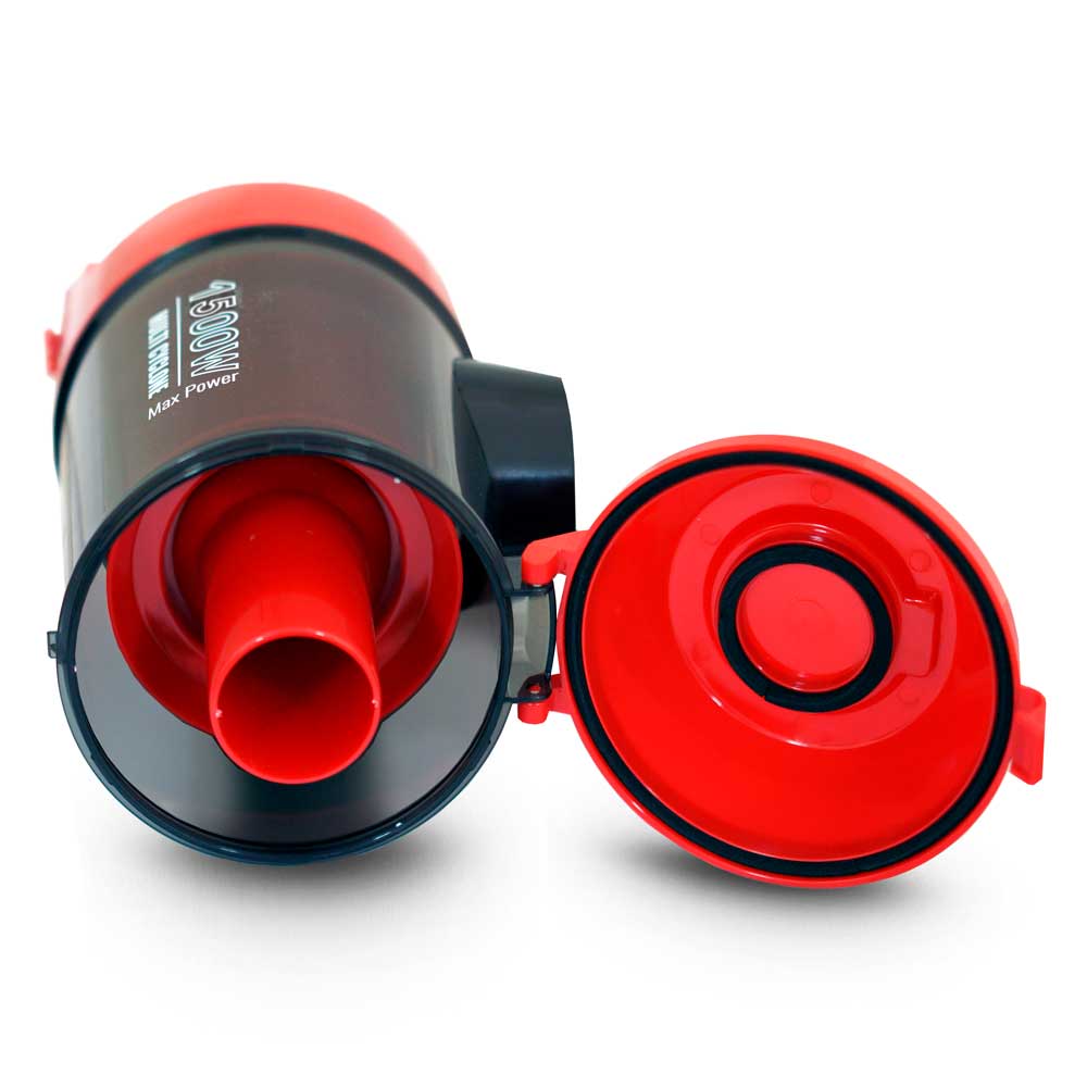 Купить Пылесос Ginzzu VS428 красный/черный — Фото 6