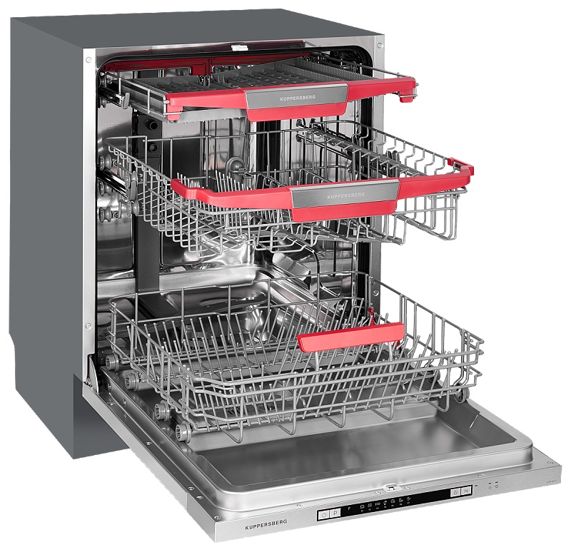Купить Встраиваемая посудомоечная машина KUPPERSBERG GSM 6073 — Фото 5