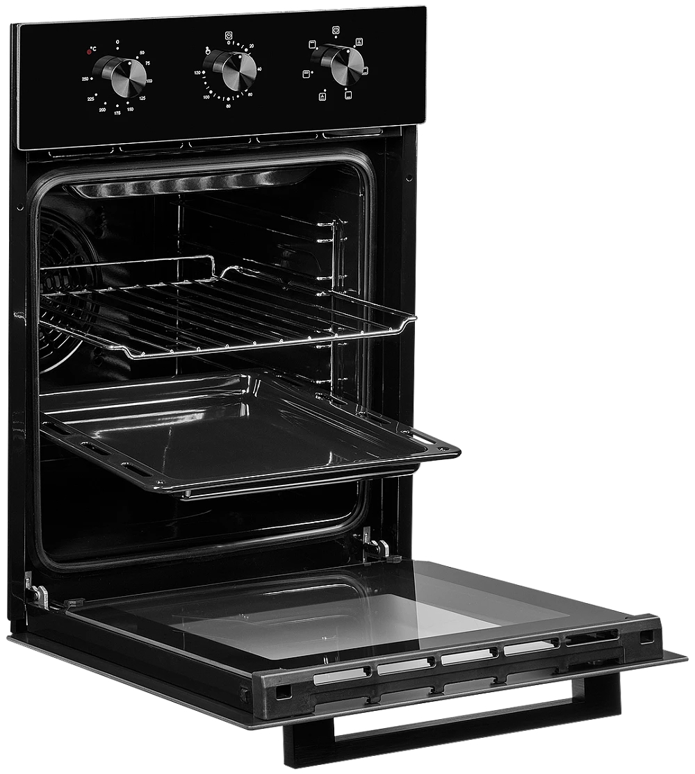 Купить Электрический духовой шкаф Monsher MOE 4563 Noir — Фото 4