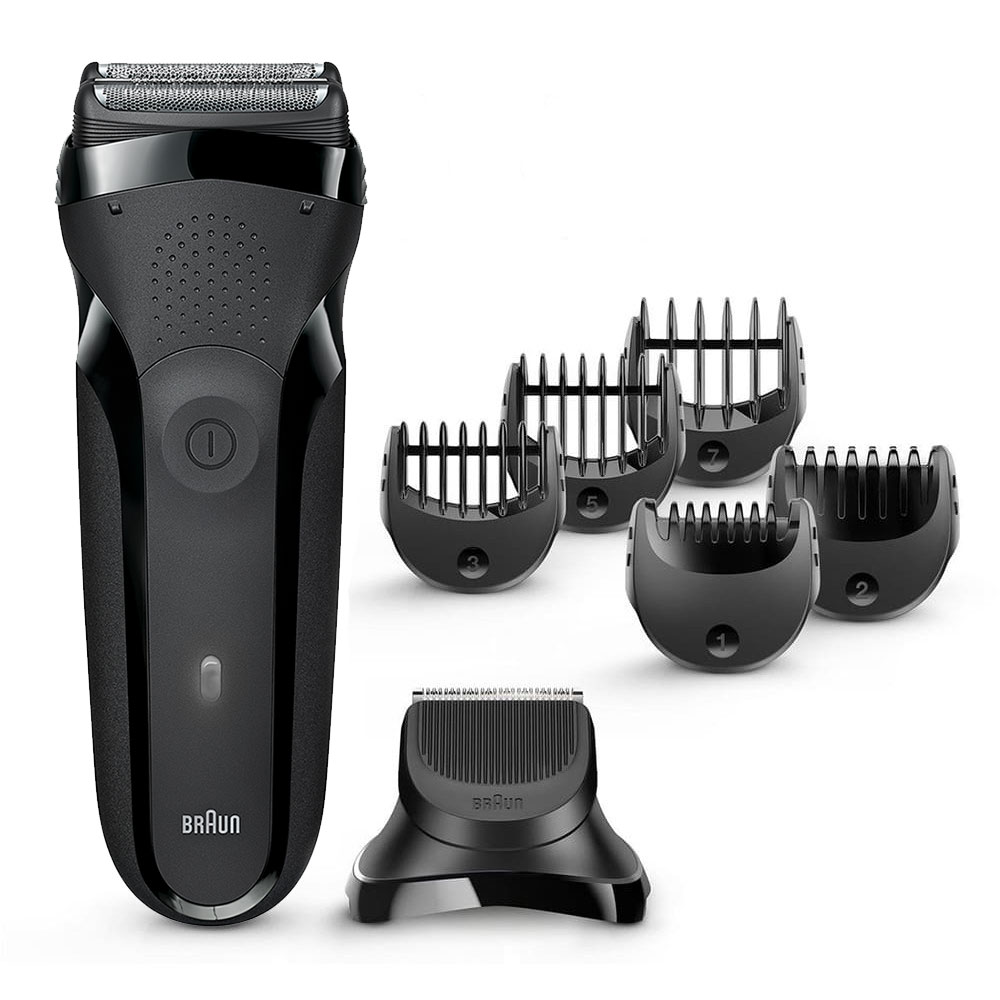 Электробритва BRAUN 300BT Series 3 Shave&Style																		 — описание, фото, цены в интернет-магазине PT Stores
