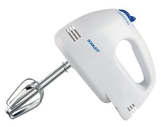 Миксер Scarlett SC-HM40S03																		 — описание, фото, цены в интернет-магазине PT Stores