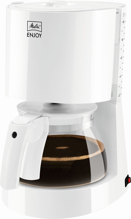 Кофемашина Melitta Enjoy II, белый																		 — описание, фото, цены в интернет-магазине PT Stores