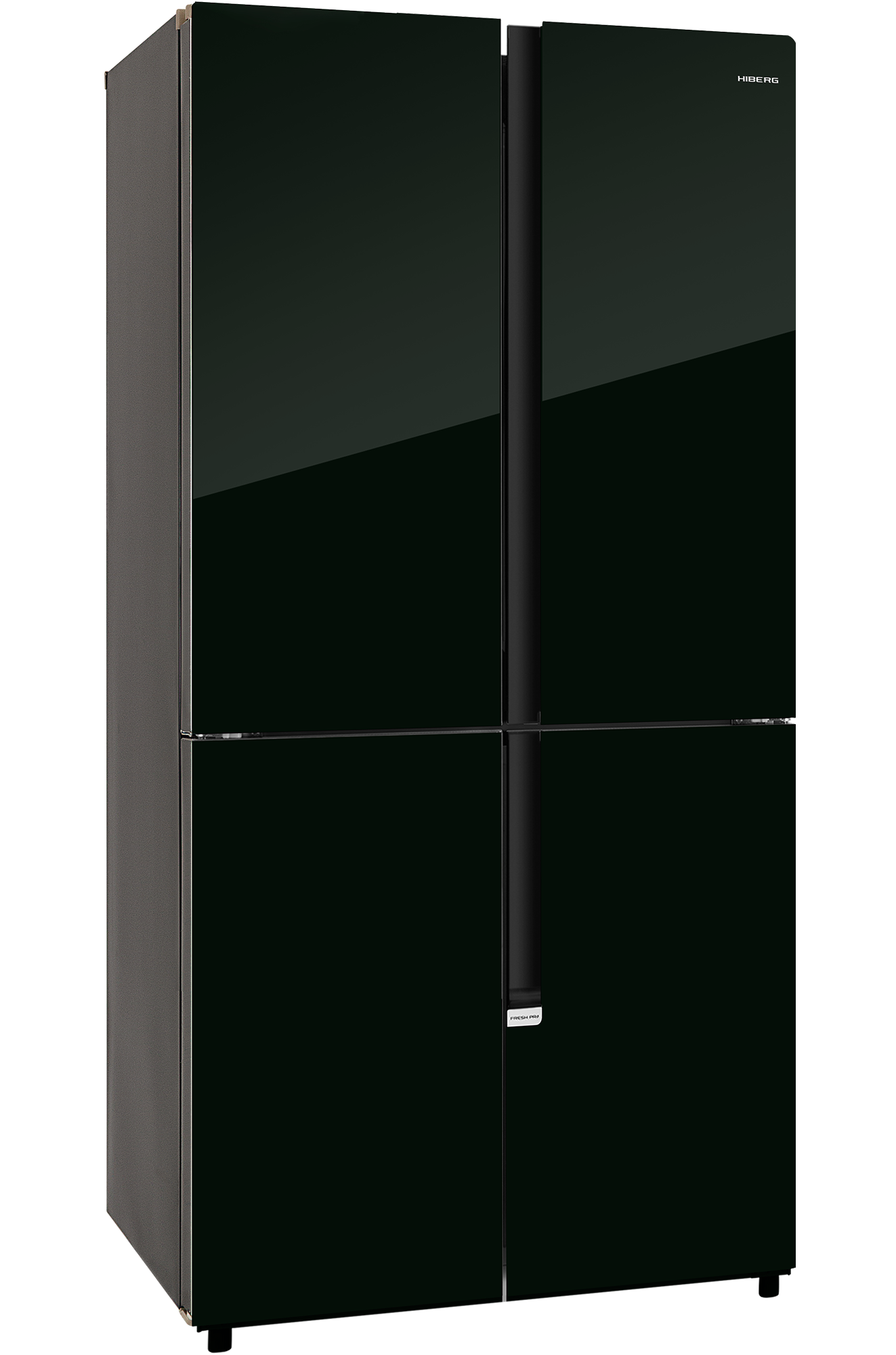 Купить Холодильник HIBERG RFQ-510DX NFGB inverter — Фото 2
