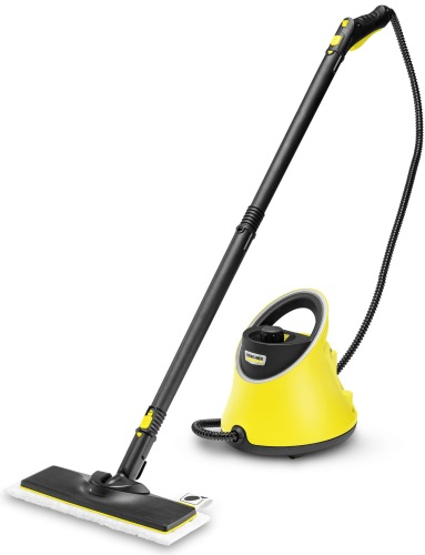 Отпариватели и пароочистители KARCHER SC 2 Deluxe 1500Вт желтый/черный																		 — описание, фото, цены в интернет-магазине PT Stores