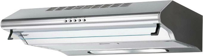 Плоская вытяжка JET AIR SUNNY/50 1M INX al																		 — описание, фото, цены в интернет-магазине PT Stores