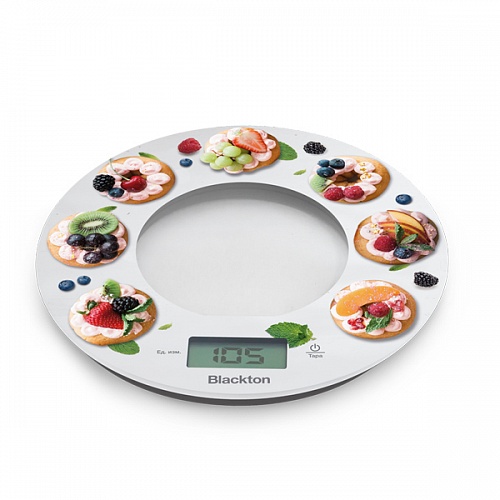 Кухонные весы Blackton Bt KS1010 Пирожные																		 — описание, фото, цены в интернет-магазине PT Stores