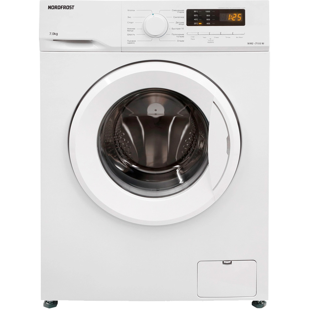 Стиральная машина NORDFROST WM2 7100 W																		 — описание, фото, цены в интернет-магазине PT Stores