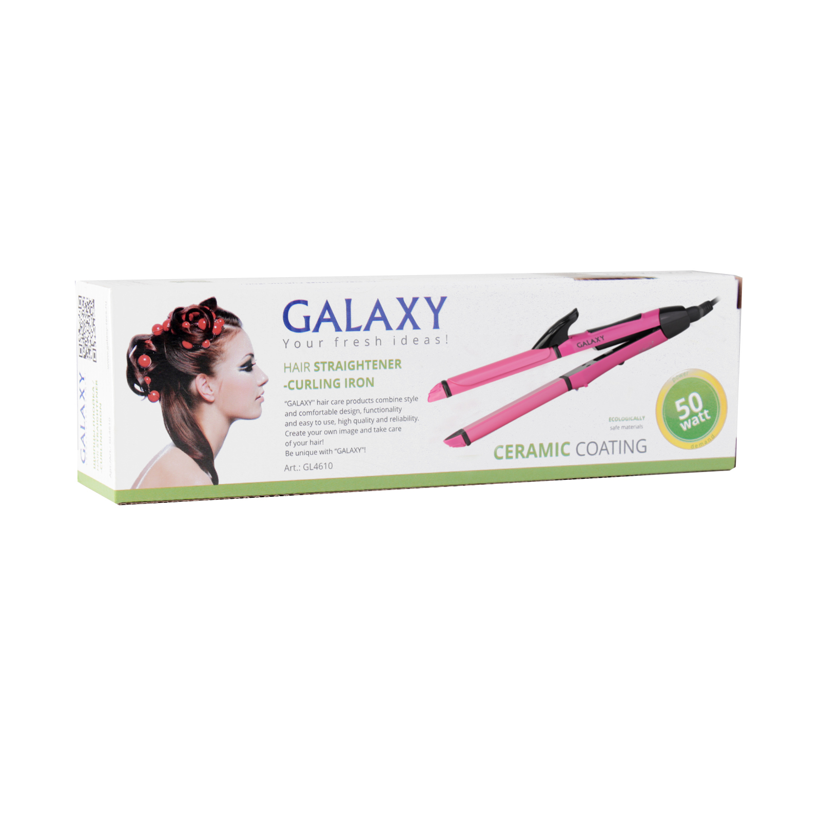 Купить Прибор для укладки волос GALAXY GL 4610 — Фото 2