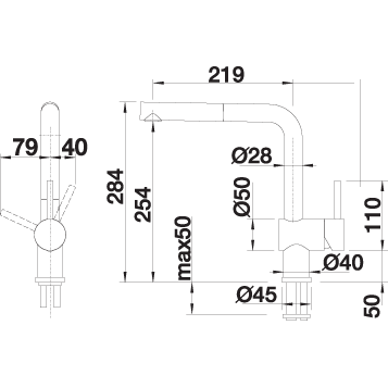 Купить Смеситель BLANCO 516689 Смеситель для кухни — Фото 2
