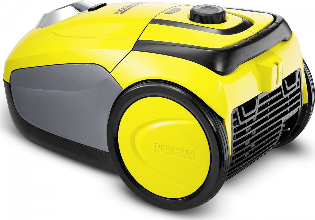 Купить Пылесос KARCHER VC 2 EU 700Вт желтый/черный — Фото 6