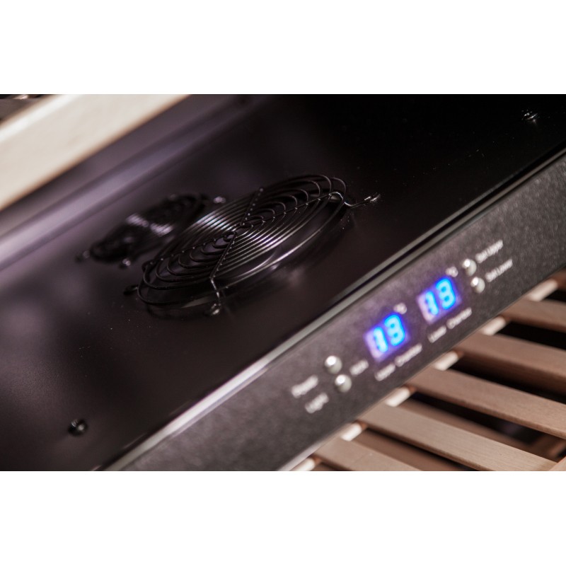 Купить Винный шкаф Cold Vine C34-KBF2 (W-cherry) — Фото 10