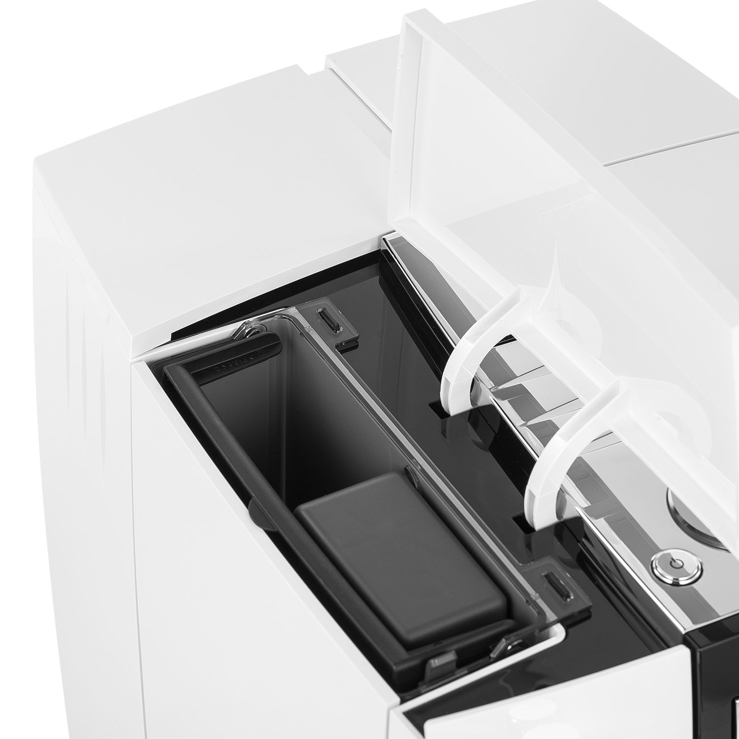 Купить Кофемашина JURA J6 Piano White — Фото 8