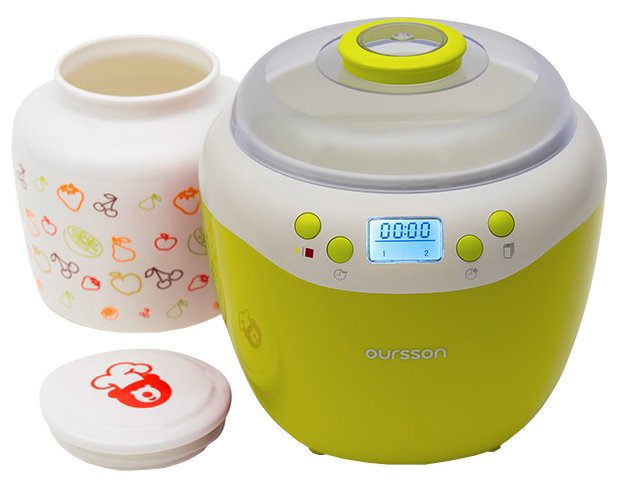 Йогуртница Oursson FE2103D/GA																		 — описание, фото, цены в интернет-магазине PT Stores