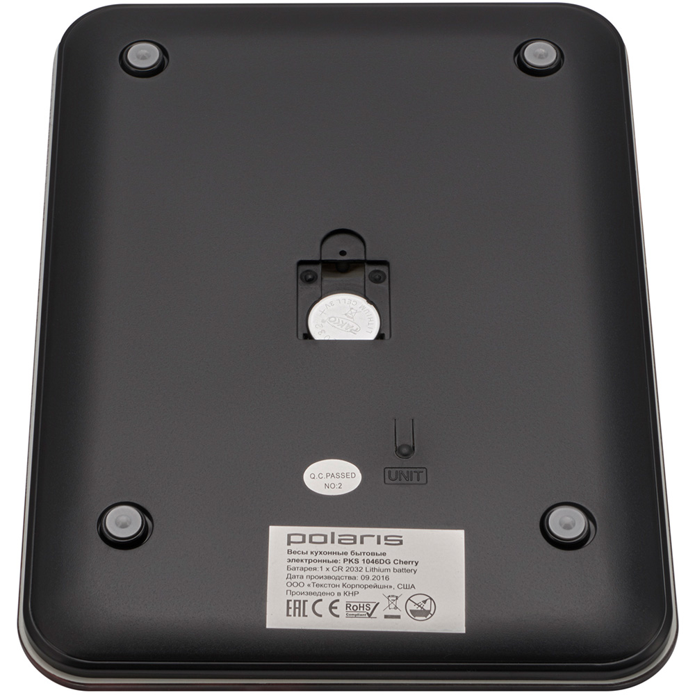 Купить Кухонные весы POLARIS PKS 1046DG — Фото 8