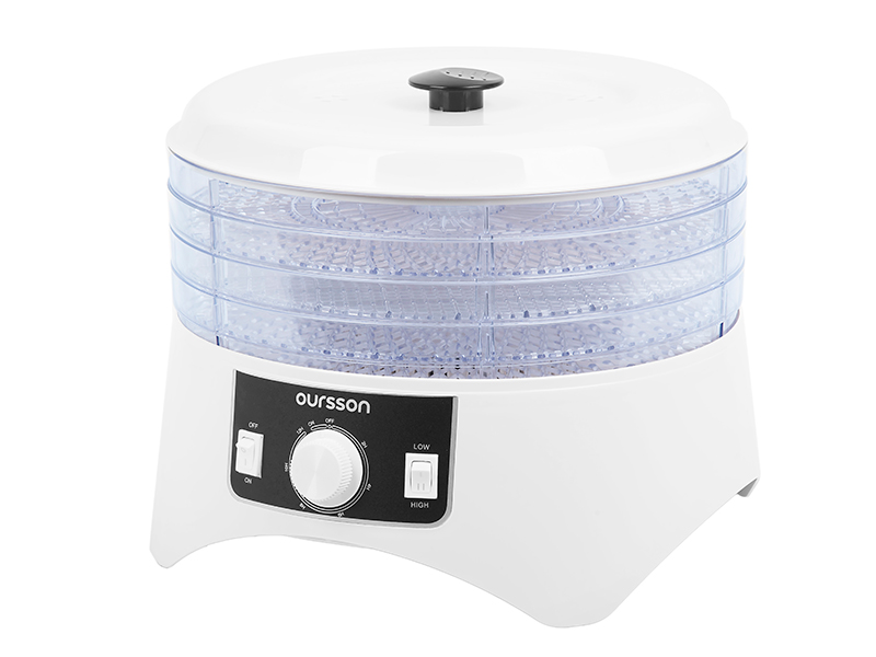 Сушилка для овощей и фруктов Oursson DH1300/IV (Слоновая кость)																		 — описание, фото, цены в интернет-магазине PT Stores