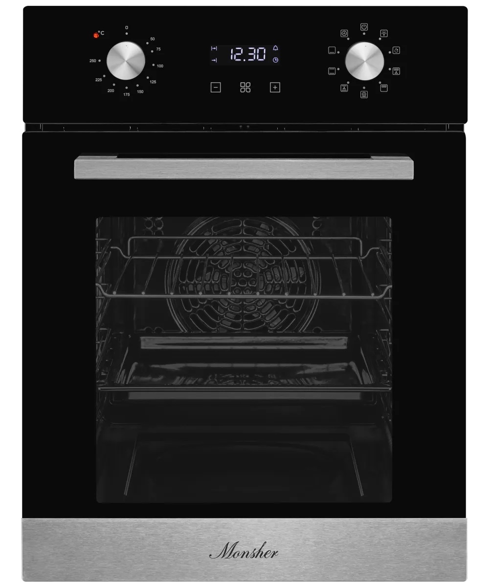 Купить Электрический духовой шкаф Monsher MOE 4592 Acier — Фото 2
