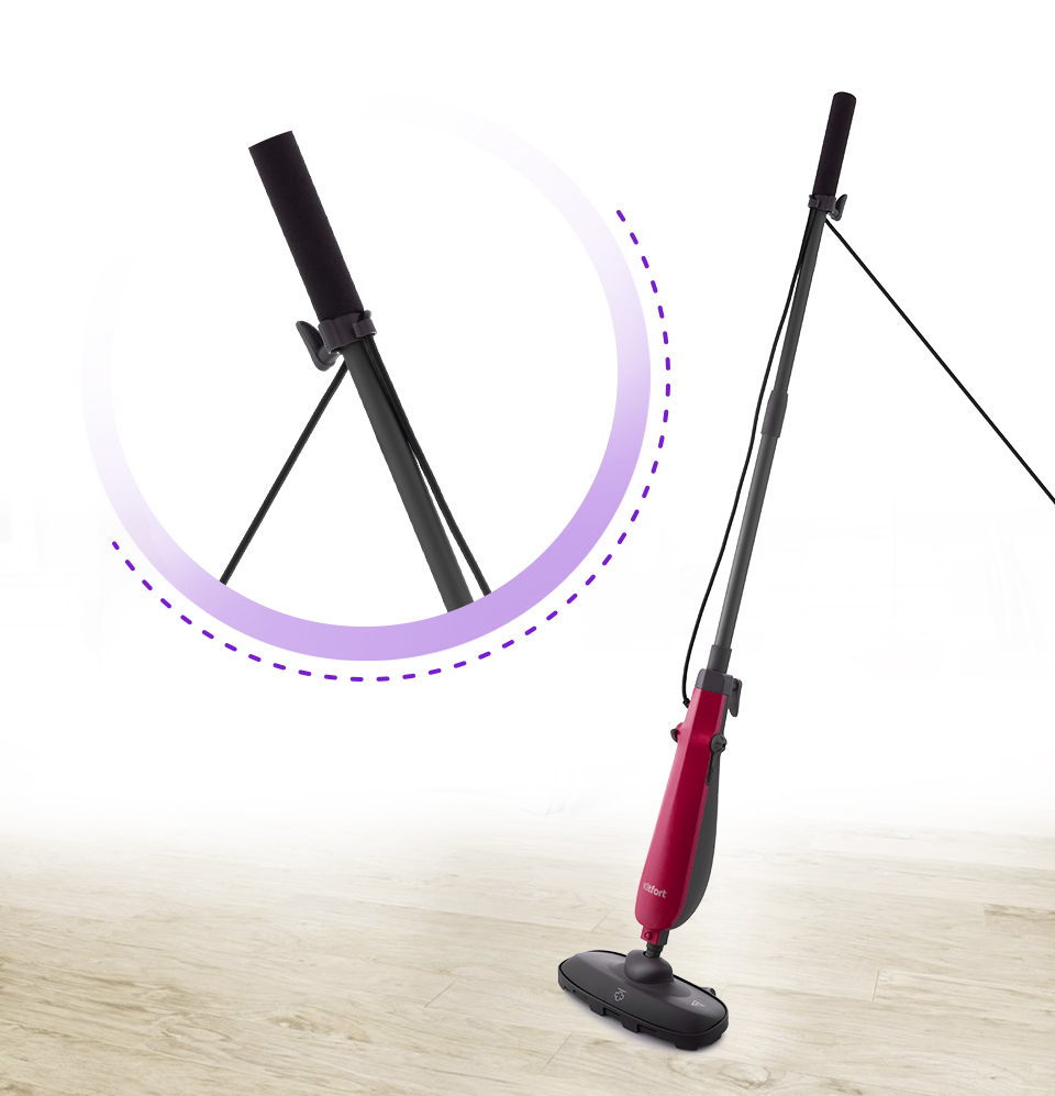 Купить Паровая швабра Kitfort KT-1011-1 — Фото 5