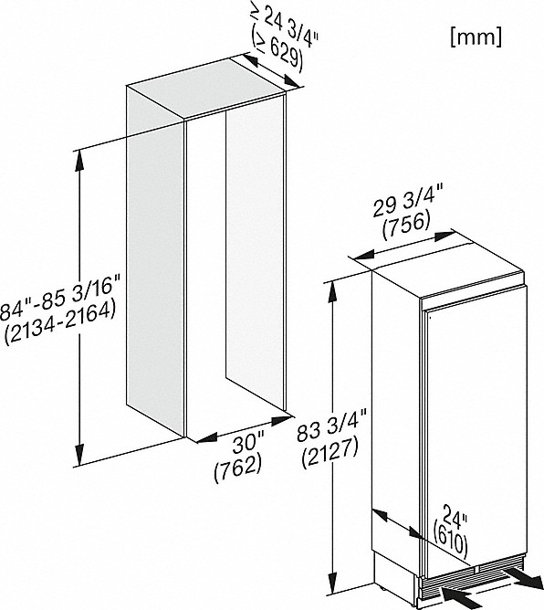 Купить Встраиваемый холодильник MIELE K2801Vi — Фото 10