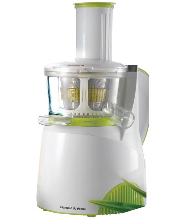 Соковыжималка ZIGMUND-SHTAIN ESJ-767 WHITE-GREEN																		 — описание, фото, цены в интернет-магазине PT Stores