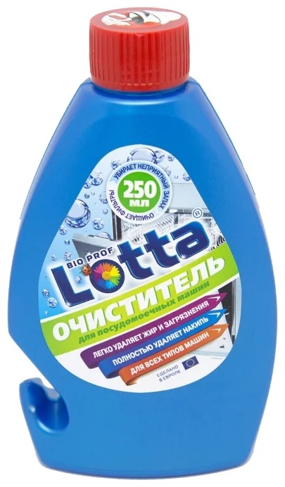 Купить  LOTTA Очиститель для ПММ 250 мл — Фото 3
