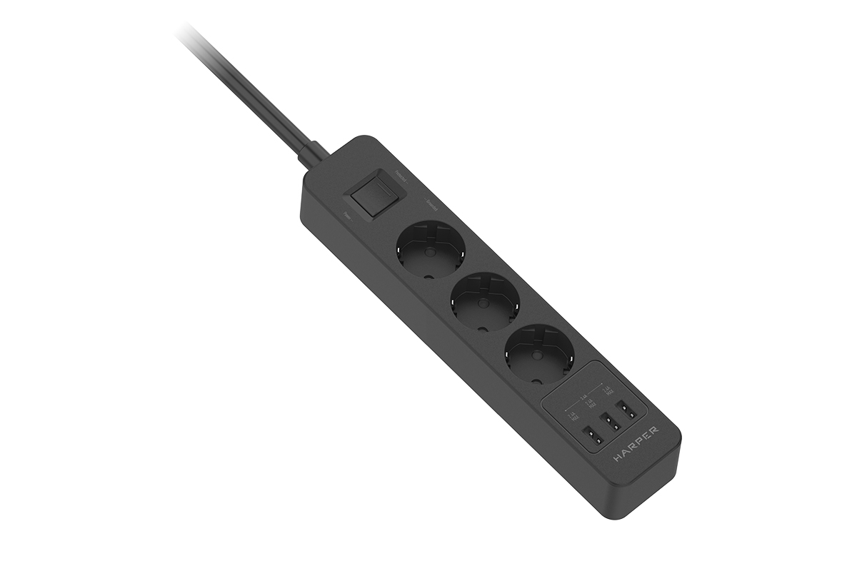 Купить  HARPER UCH-330 Black — Фото 3