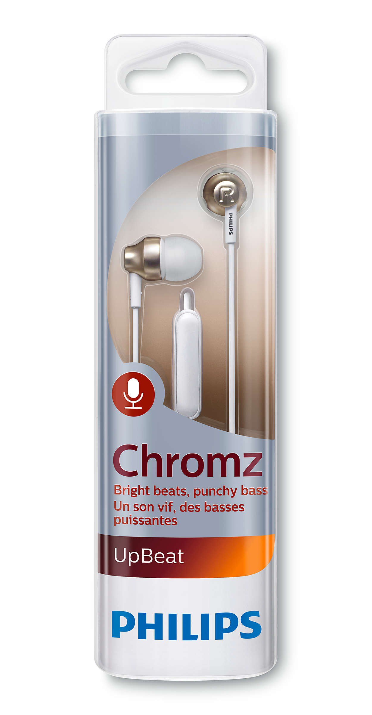 Купить Наушники PHILIPS SHE3855GD/00 — Фото 3