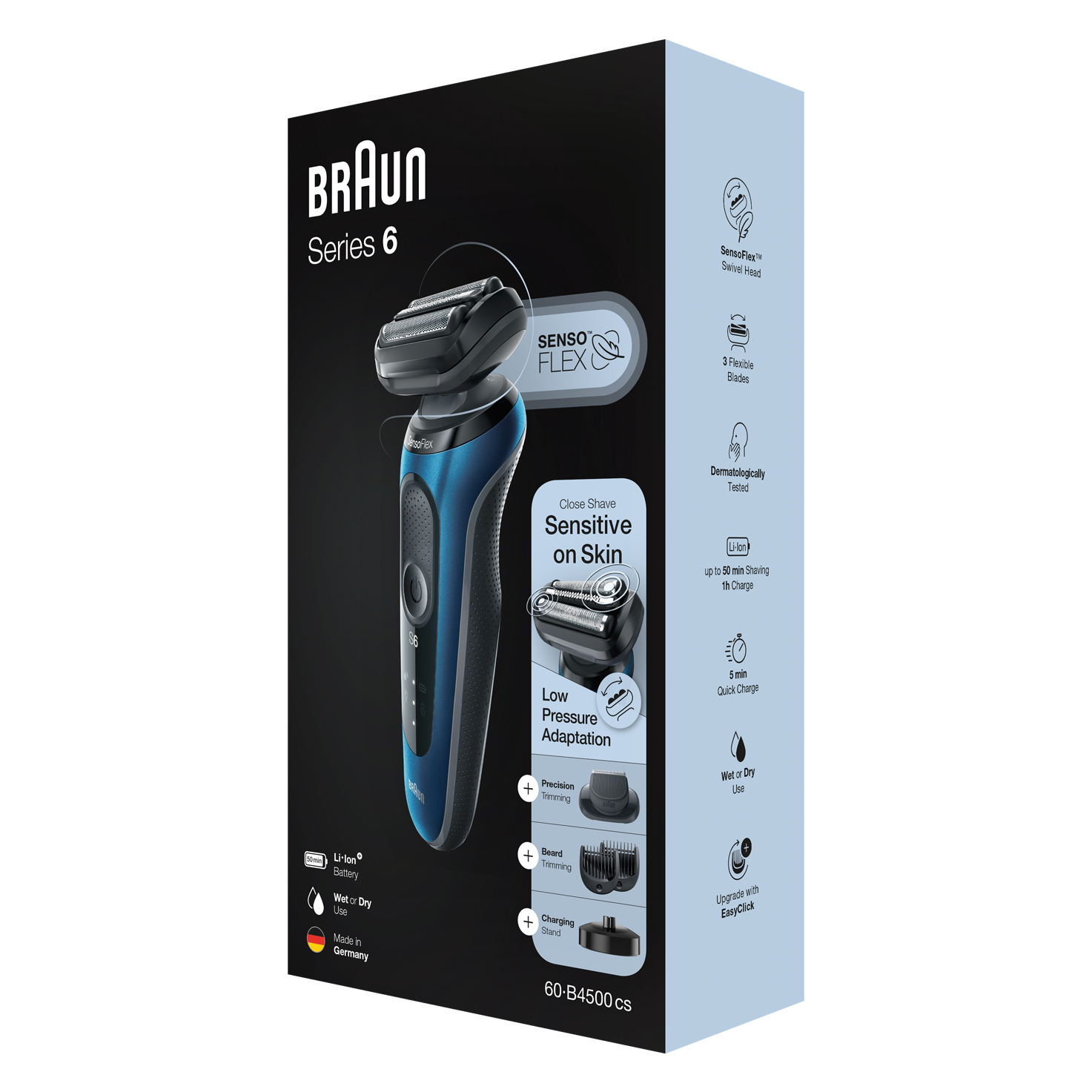 Купить Электробритва BRAUN 60-B4500cs — Фото 6