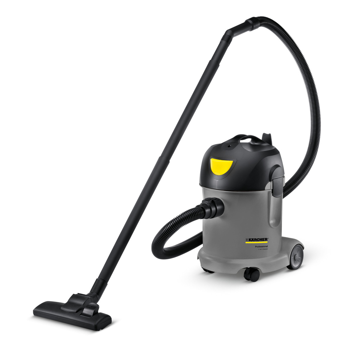 Пылесос KARCHER T 14/1 Classic 1600Вт серый/желтый																		 — описание, фото, цены в интернет-магазине PT Stores