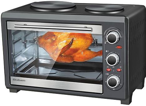 Мини-печь ROLSEN KW-2626HP (black)																		 — описание, фото, цены в интернет-магазине PT Stores