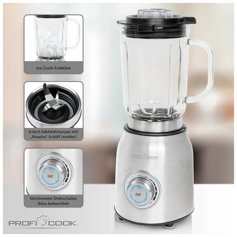 Купить Блендер Profi Cook PC-UM 1207 inox — Фото 2