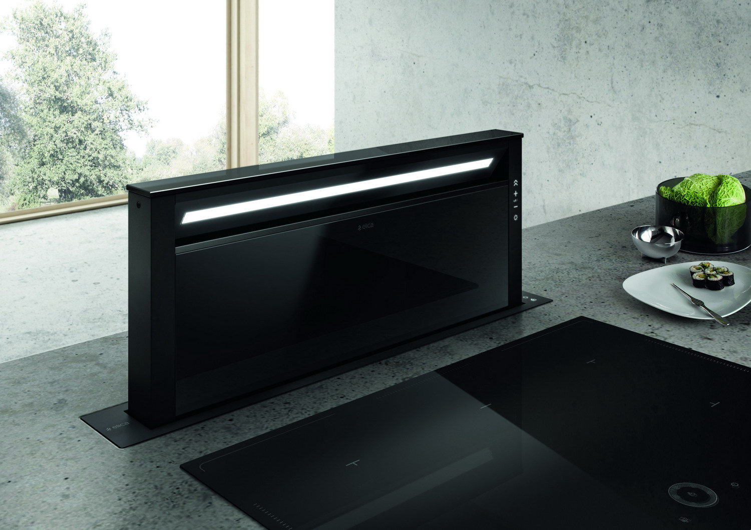 Купить Вытяжка встраиваемая ELICA GETUP BL MAT/A/90 — Фото 4