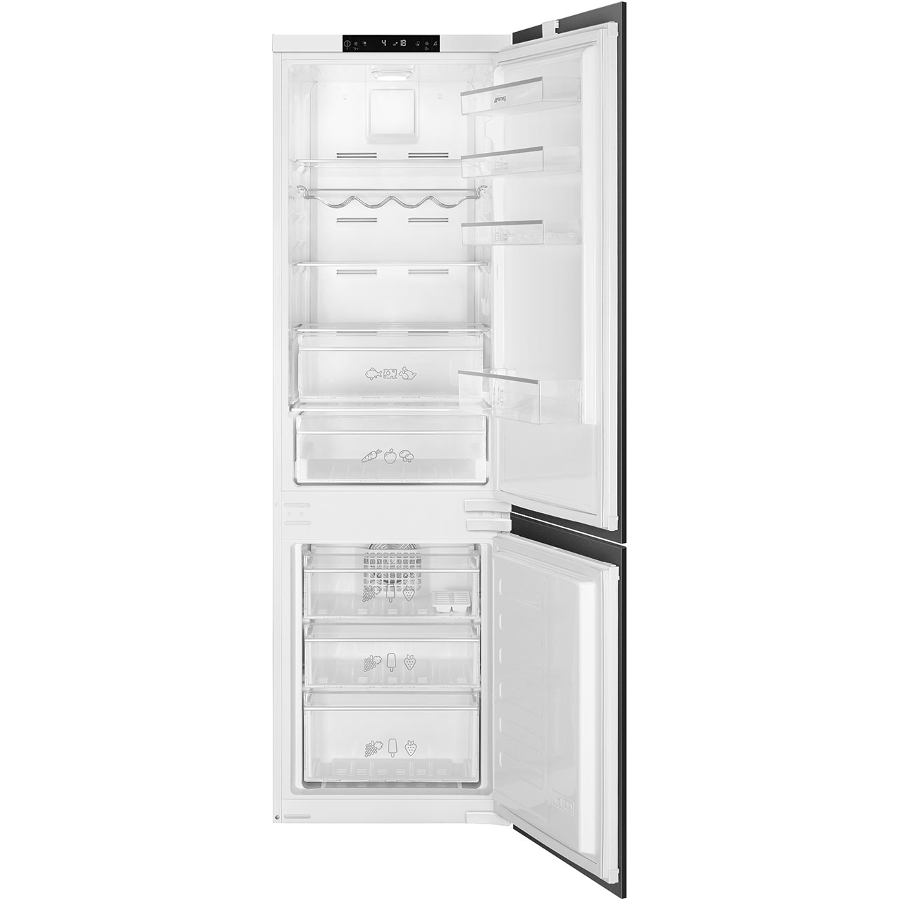 Встраиваемый холодильник SMEG C8175TN2P																		 — описание, фото, цены в интернет-магазине PT Stores