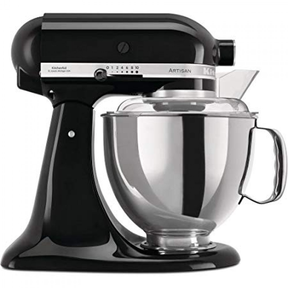 Миксер KitchenAid 5KSM175PSEOB черный																		 — описание, фото, цены в интернет-магазине PT Stores