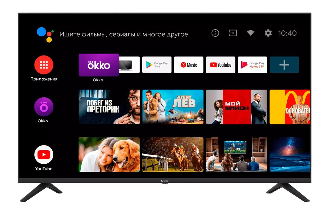 Купить Телевизор CANDY Uno 43 UHD — Фото 8