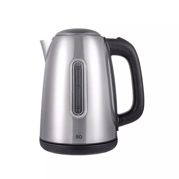 Чайник BQ KT1822SW Steel-Black																		 — описание, фото, цены в интернет-магазине PT Stores