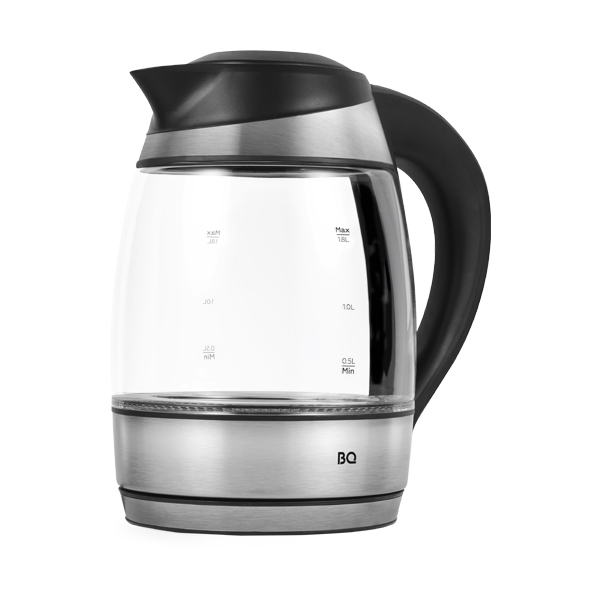 Чайник BQ KT1735G Black-Steel																		 — описание, фото, цены в интернет-магазине PT Stores
