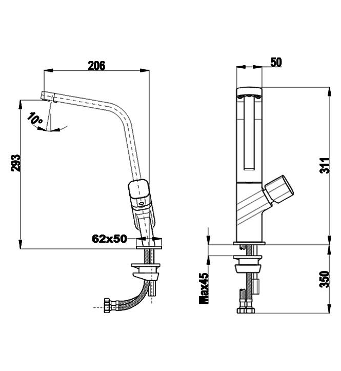 Купить Смеситель TEKA ICO 915 CHROME — Фото 7