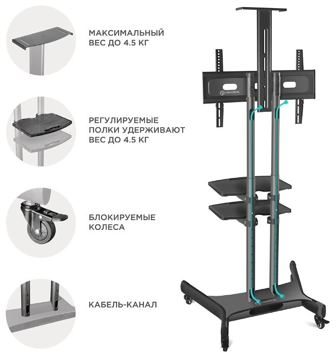 Купить  ONKRON TS1552 WHITE — Фото 2