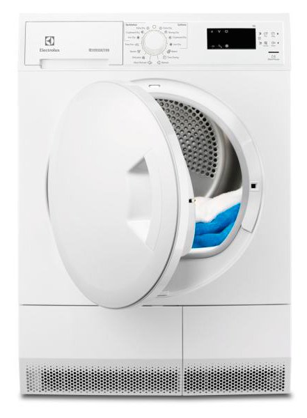 Сушильная машина Electrolux EDP 2074 PDW																		 — описание, фото, цены в интернет-магазине PT Stores