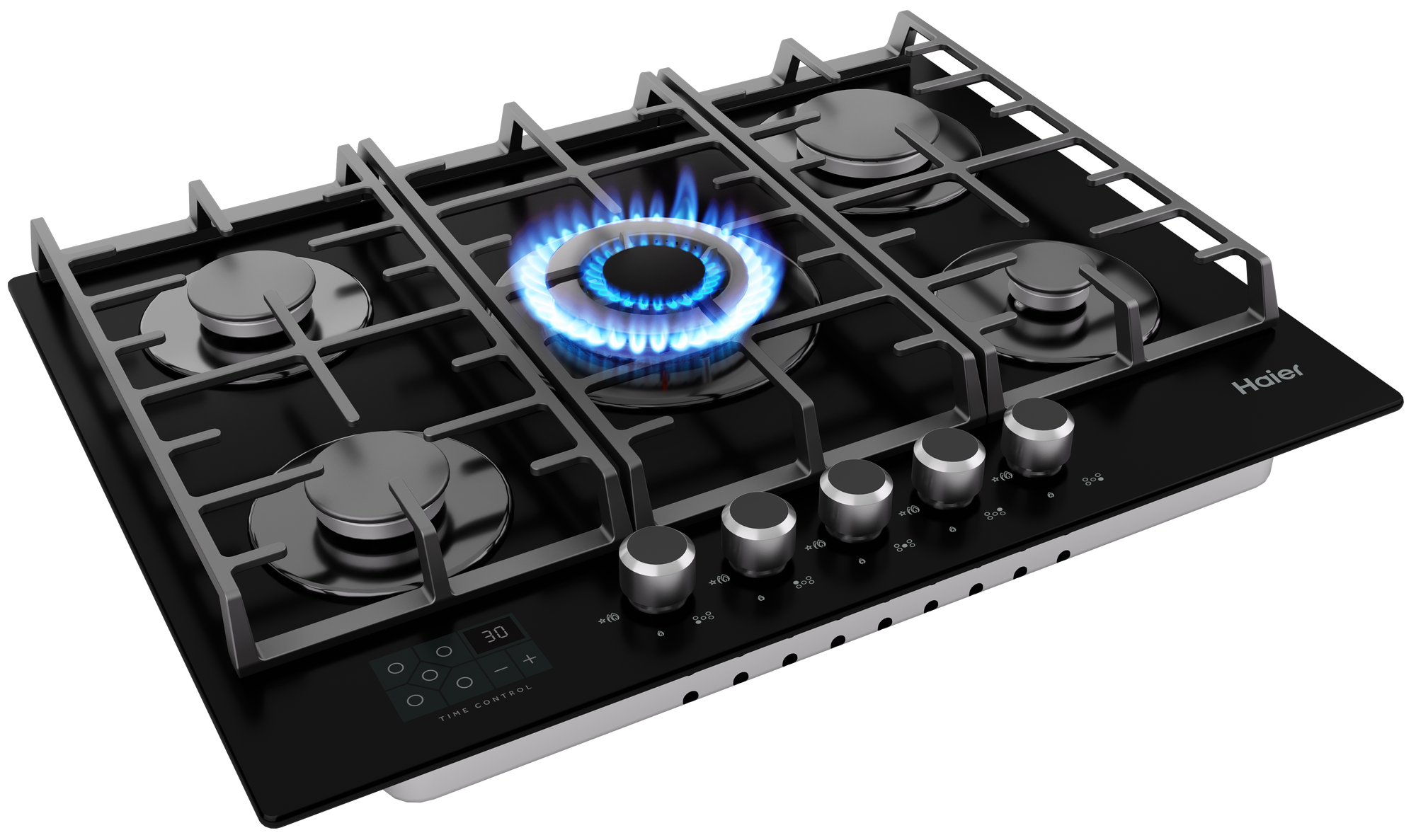 Купить Газовая варочная панель Haier HHX-G75CWSB — Фото 5