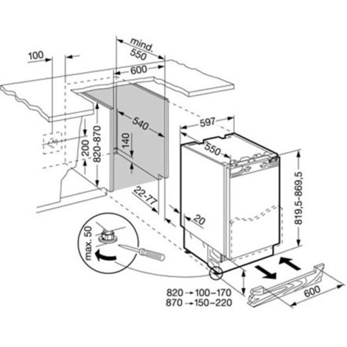 Купить Встраиваемый холодильник LIEBHERR UIKo 1560 — Фото 6