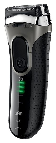 Электробритва BRAUN 3090cc Series 3																		 — описание, фото, цены в интернет-магазине PT Stores