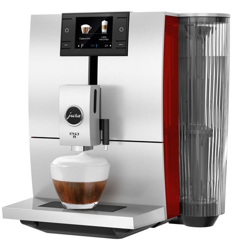 Кофемашина JURA ENA 8 Sunset Red																		 — описание, фото, цены в интернет-магазине PT Stores