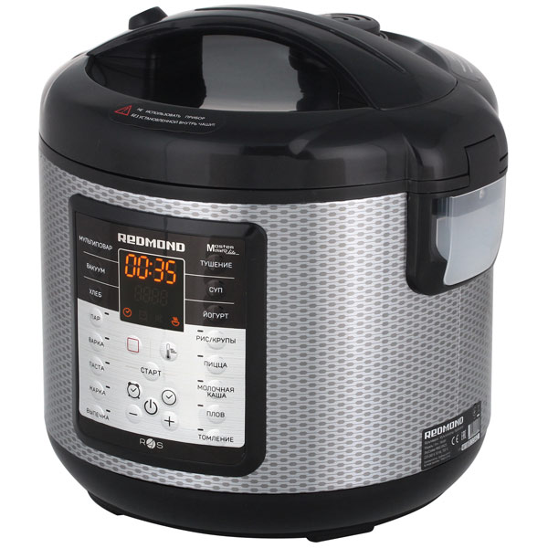 Мультиварка Redmond RMC-M42S																		 — описание, фото, цены в интернет-магазине PT Stores