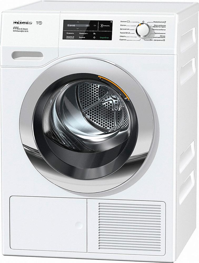 Сушильная машина MIELE TCJ690 WP																		 — описание, фото, цены в интернет-магазине PT Stores