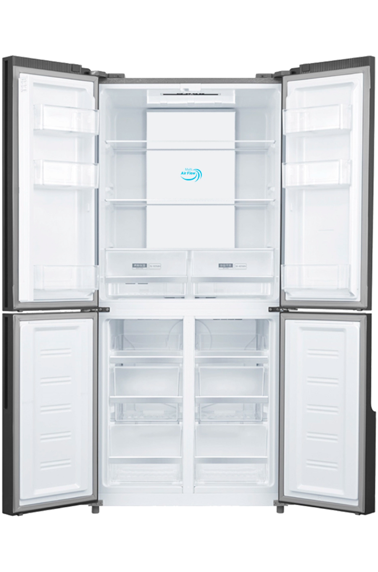Купить Холодильник HIBERG RFQ-510DX NFGY inverter — Фото 3