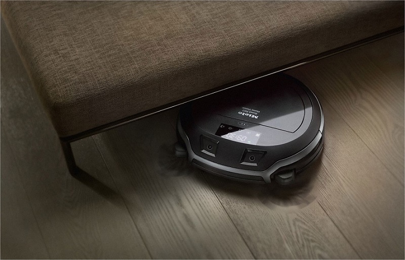 Купить Робот-пылесос MIELE SLQL0 Scout RX2 Home Vision графитовый серый — Фото 7