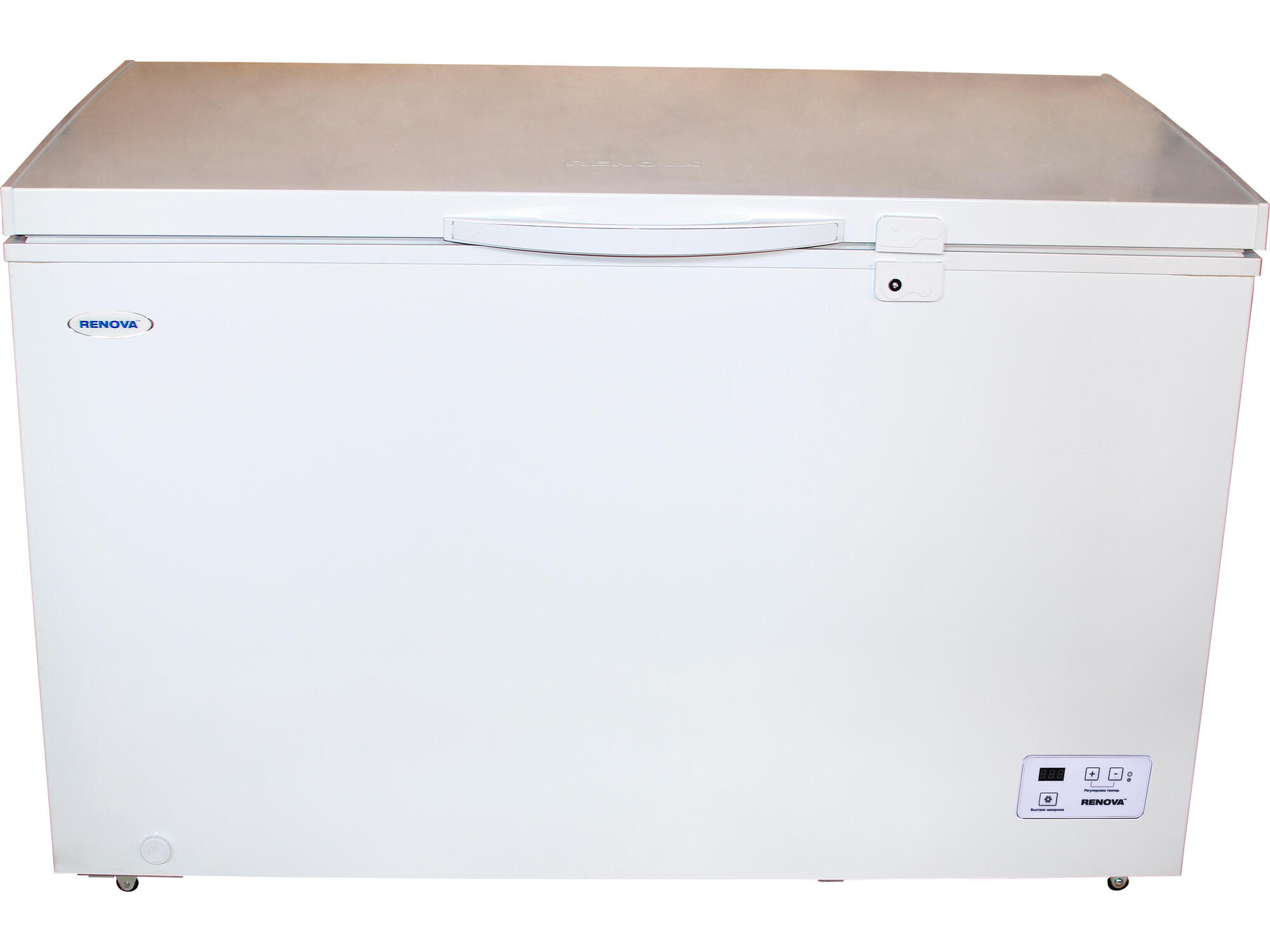 Морозильный ларь Renova FC-410S  																		 — описание, фото, цены в интернет-магазине PT Stores